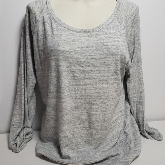 TNA Tops - TNA Grey 3/4 Sleeves